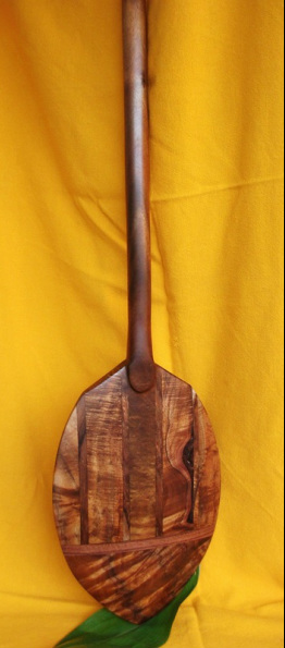 Authentic Hawaiian Koa Paddles Made By